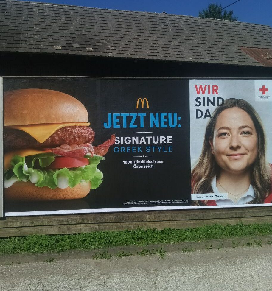 Tipps zum Auffallen mit Plakaten